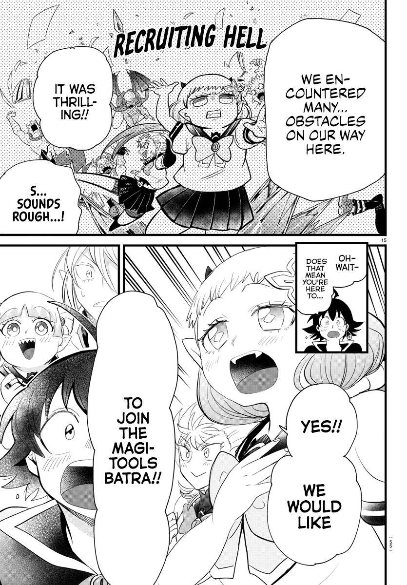 Welcome to Demon School! Iruma-kun, Chapter 284 image 15